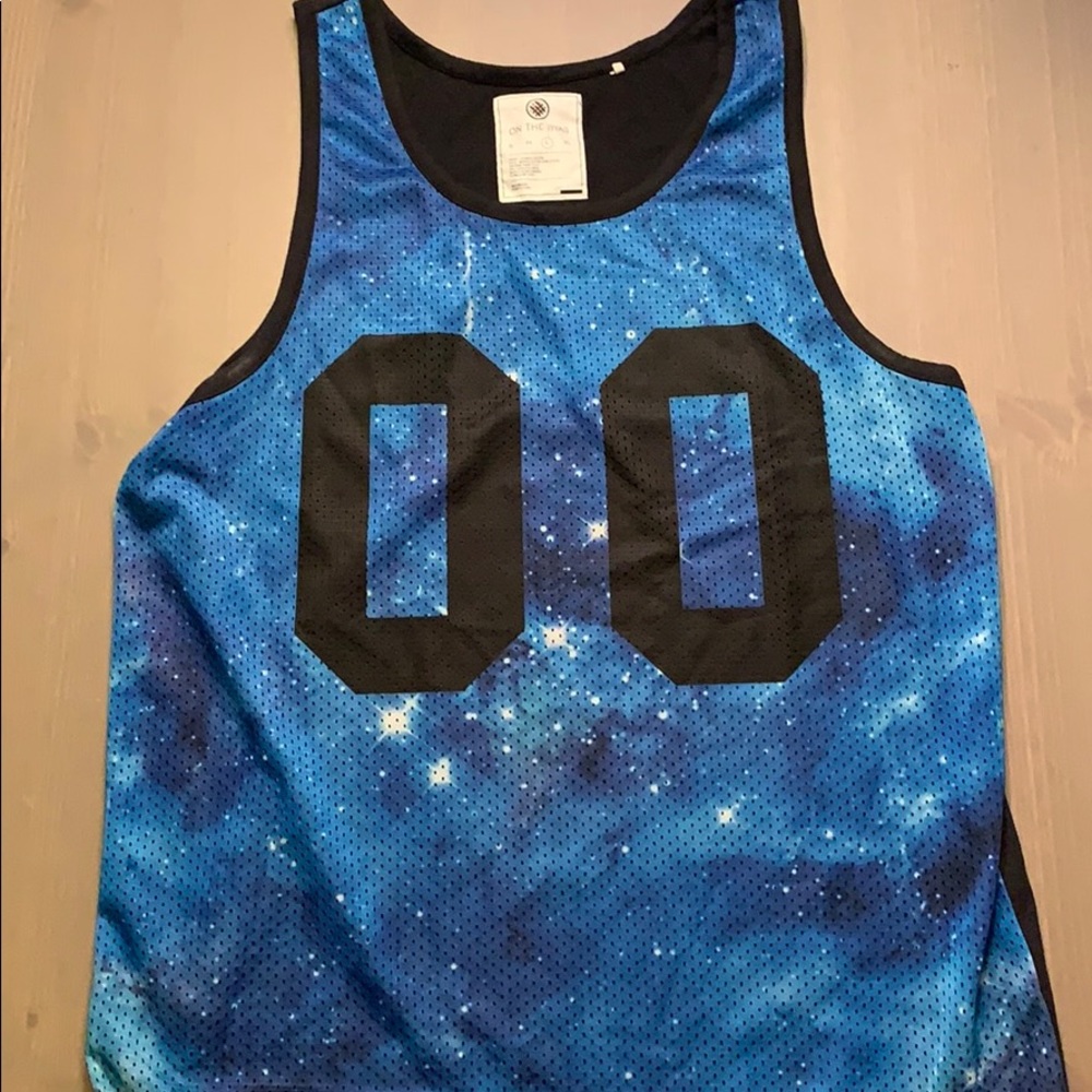 On The Byas Jersey Tank Top